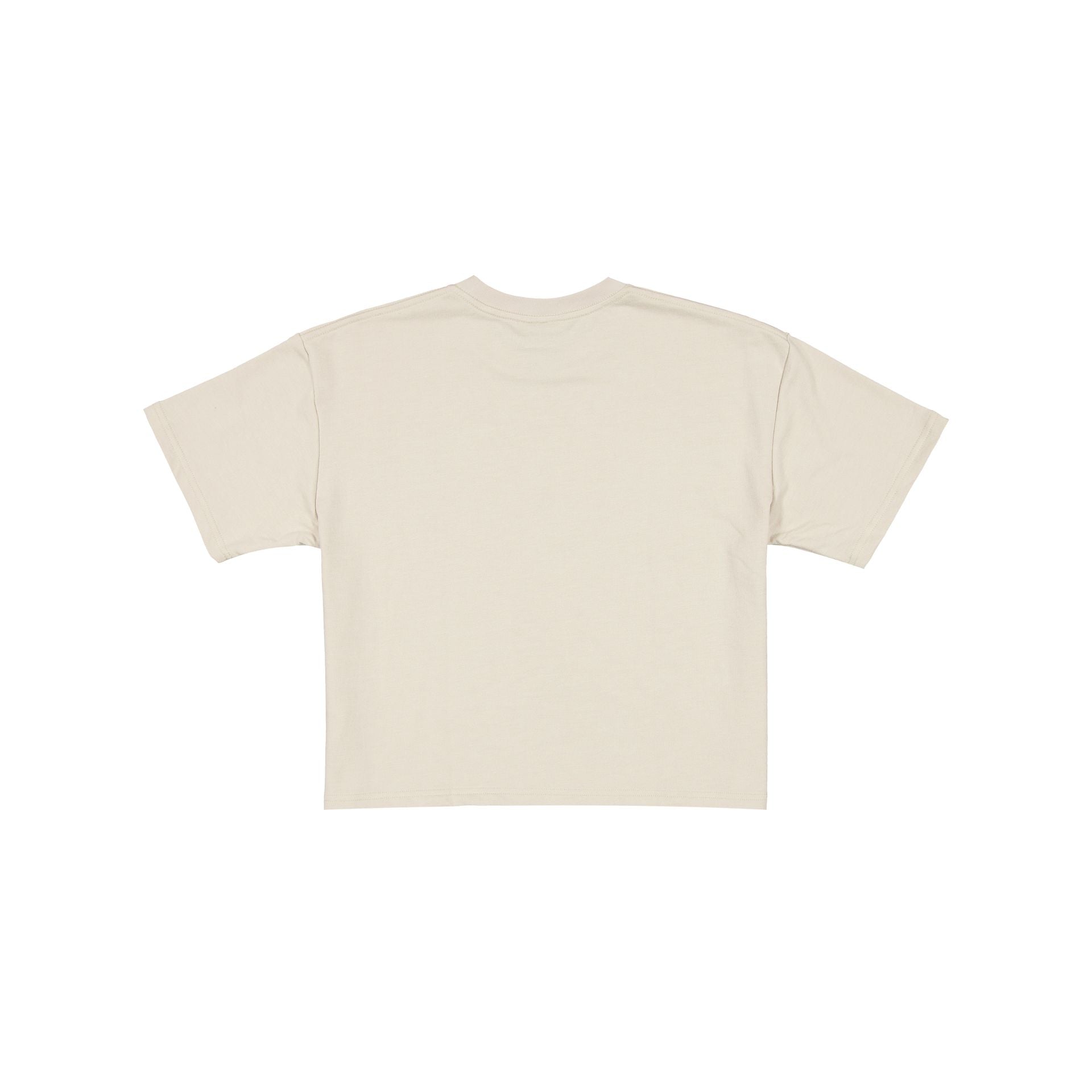 New York Knicks Throwback Prep Stone Women's Cropped T-Shirt