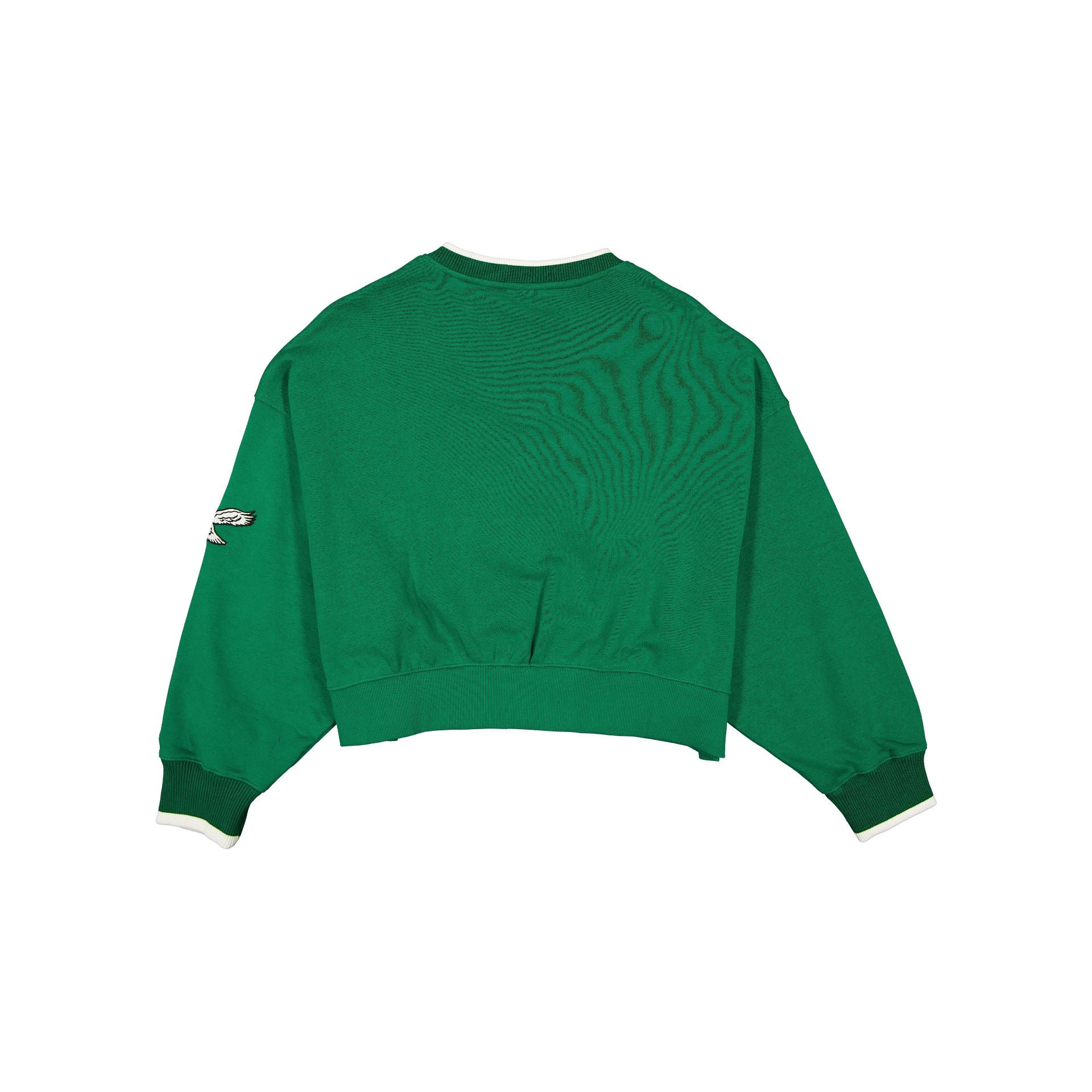 Philadelphia Eagles Throwback Prep Women's Cropped Crewneck