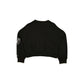 Las Vegas Raiders Throwback Prep Women's Cropped Crewneck