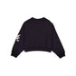 Atlanta Braves Throwback Prep Women's Cropped Crewneck
