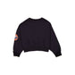 Houston Astros Throwback Prep Women's Cropped Crewneck