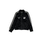 New York Rangers Throwback Prep Black Women's Track Jacket