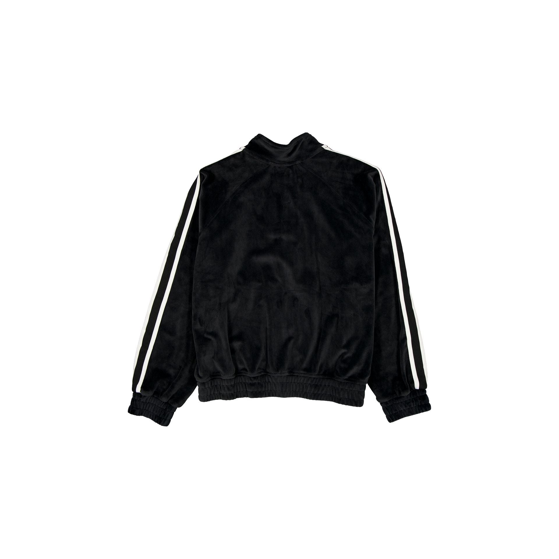 New York Yankees Throwback Prep Black Women's Track Jacket