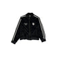 Boston Celtics Throwback Prep Black Women's Track Jacket