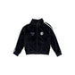 Brooklyn Nets Throwback Prep Black Women's Track Jacket