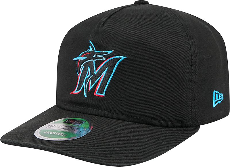 Miami Marlins 19TWENTY Snapback Hat