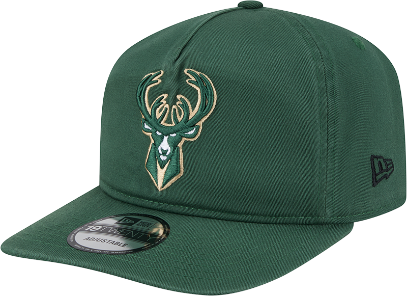 Milwaukee Bucks 19TWENTY Snapback Hat