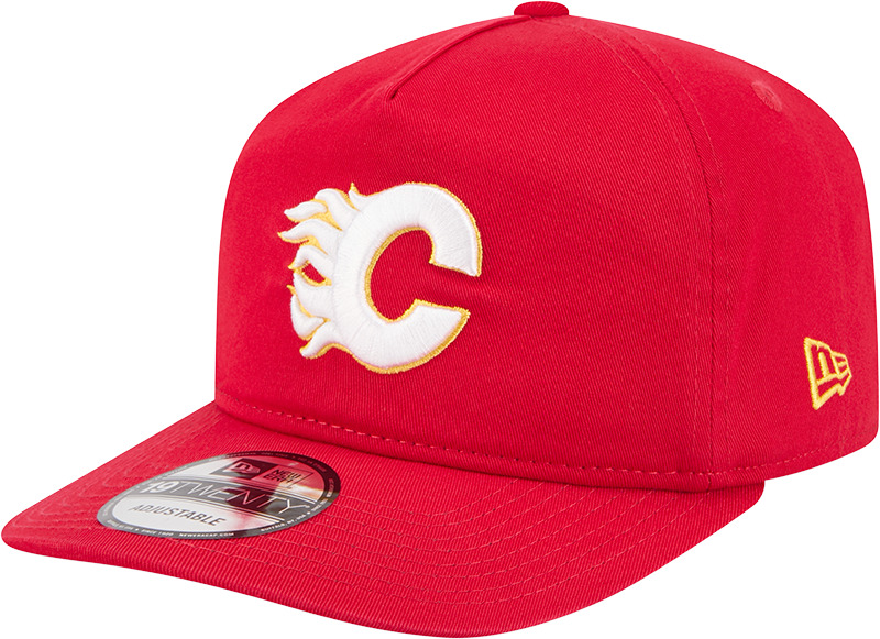 Calgary Flames 19TWENTY Snapback Hat