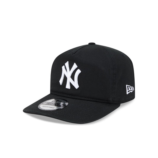 New York Yankees Black and White 19TWENTY Snapback Hat - New Era Cap