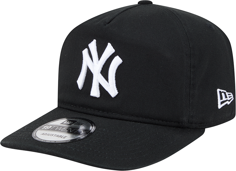 New York Yankees Black and White 19TWENTY Snapback Hat