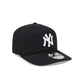 New York Yankees Black and White 19TWENTY Snapback Hat