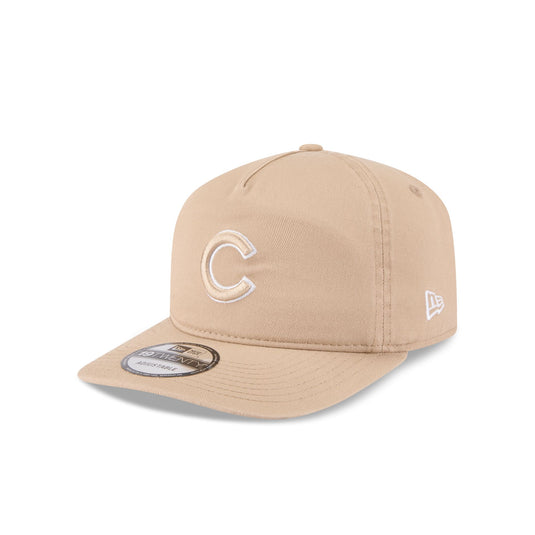 Chicago Cubs Light Beige 19TWENTY Snapback Hat - New Era Cap