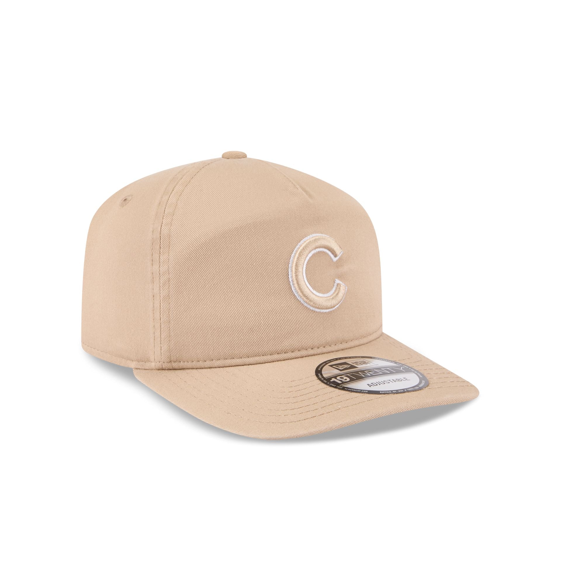 Chicago Cubs Light Beige 19TWENTY Snapback Hat