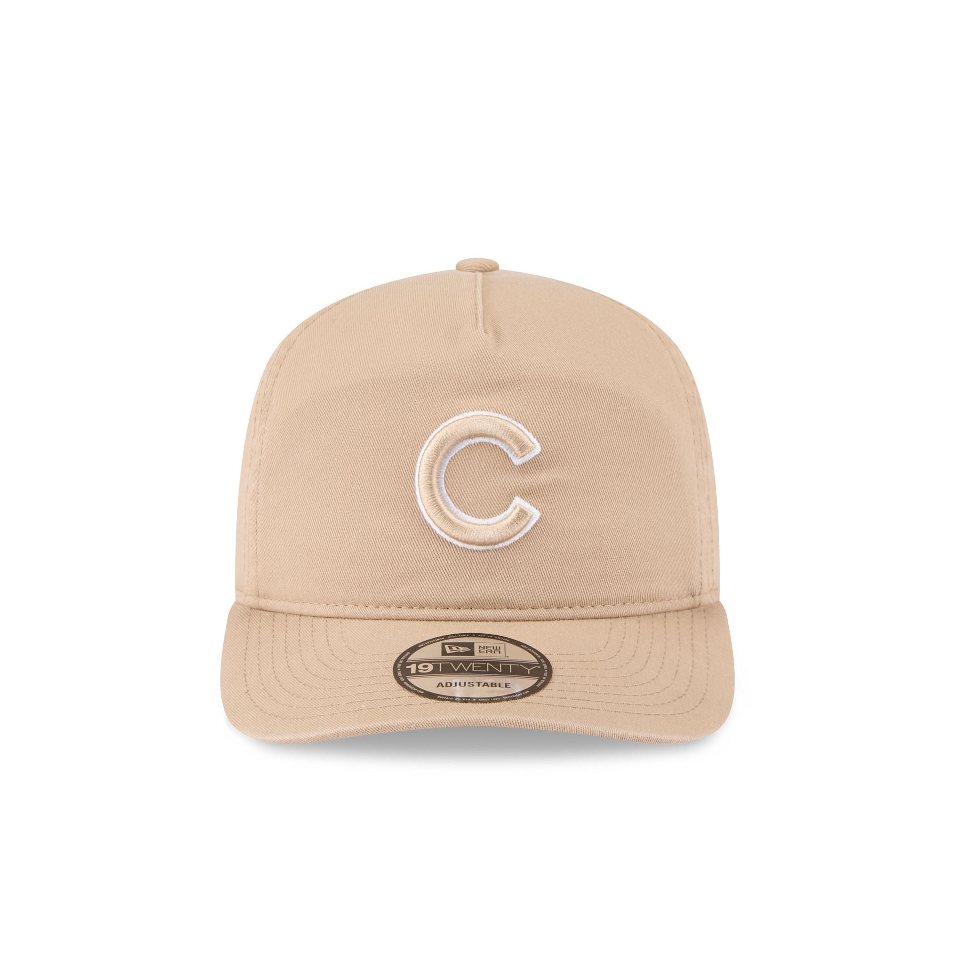 Chicago Cubs Light Beige 19TWENTY Snapback Hat