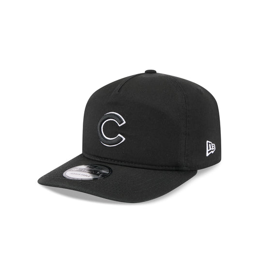 Chicago Cubs Black and White 19TWENTY Snapback Hat - New Era Cap