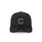 Chicago Cubs Black and White 19TWENTY Snapback Hat