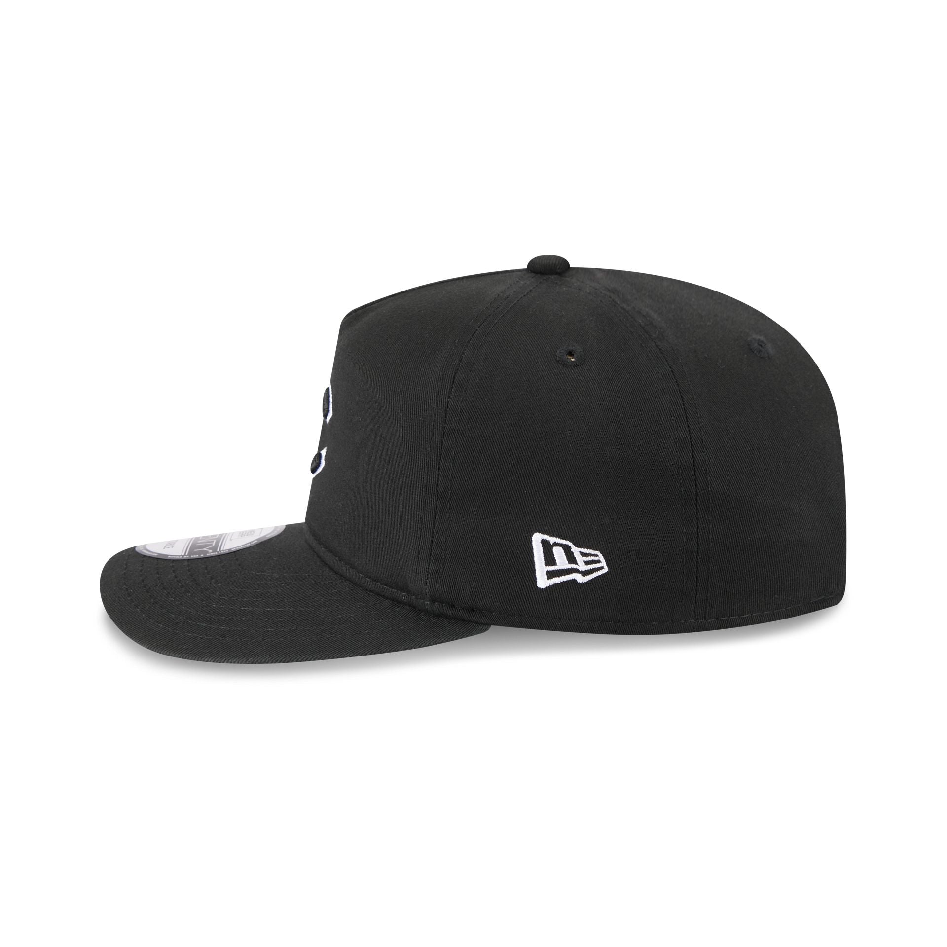 Chicago Cubs Black and White 19TWENTY Snapback Hat