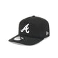 Atlanta Braves Black and White 19TWENTY Snapback Hat