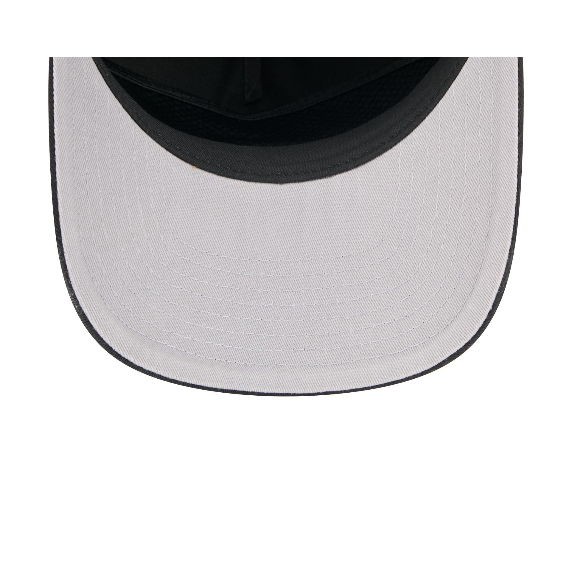 Atlanta Braves Black and White 19TWENTY Snapback Hat