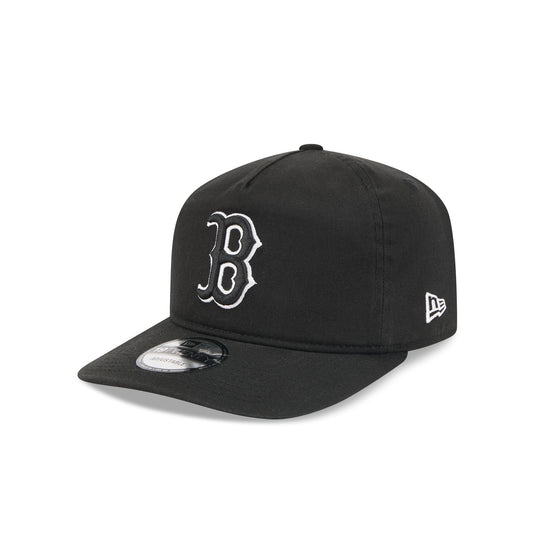 Boston Red Sox Black and White 19TWENTY Snapback Hat - New Era Cap