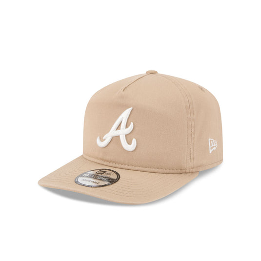 Atlanta Braves Light Beige 19TWENTY Snapback Hat - New Era Cap