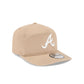 Atlanta Braves Light Beige 19TWENTY Snapback Hat