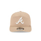 Atlanta Braves Light Beige 19TWENTY Snapback Hat