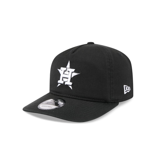 Houston Astros Black and White 19TWENTY Snapback Hat - New Era Cap