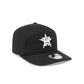 Houston Astros Black and White 19TWENTY Snapback Hat