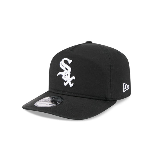 Chicago White Sox Black and White 19TWENTY Snapback Hat - New Era Cap
