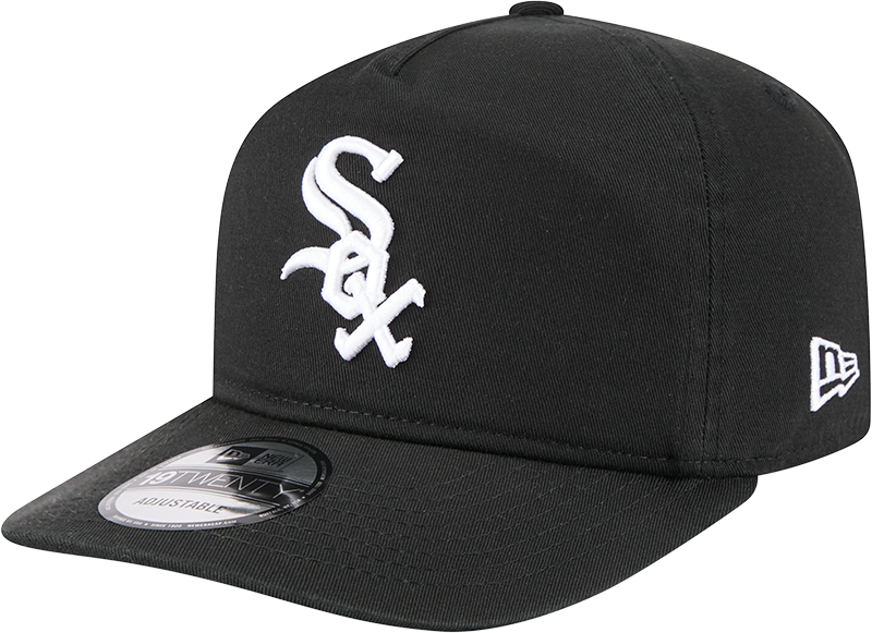 Chicago White Sox Black and White 19TWENTY Snapback Hat