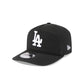 Los Angeles Dodgers Black and White 19TWENTY Snapback Hat