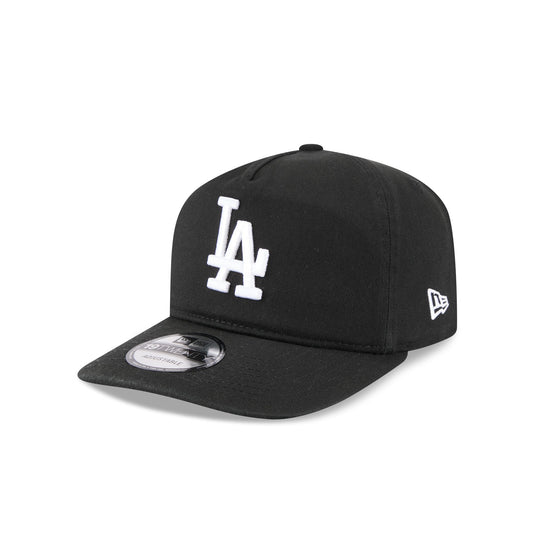 Los Angeles Dodgers Black and White 19TWENTY Snapback Hat - New Era Cap