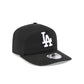 Los Angeles Dodgers Black and White 19TWENTY Snapback Hat