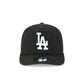 Los Angeles Dodgers Black and White 19TWENTY Snapback Hat