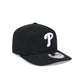 Philadelphia Phillies Black and White 19TWENTY Snapback Hat