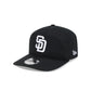 San Diego Padres Black and White 19TWENTY Snapback Hat