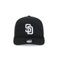 San Diego Padres Black and White 19TWENTY Snapback Hat