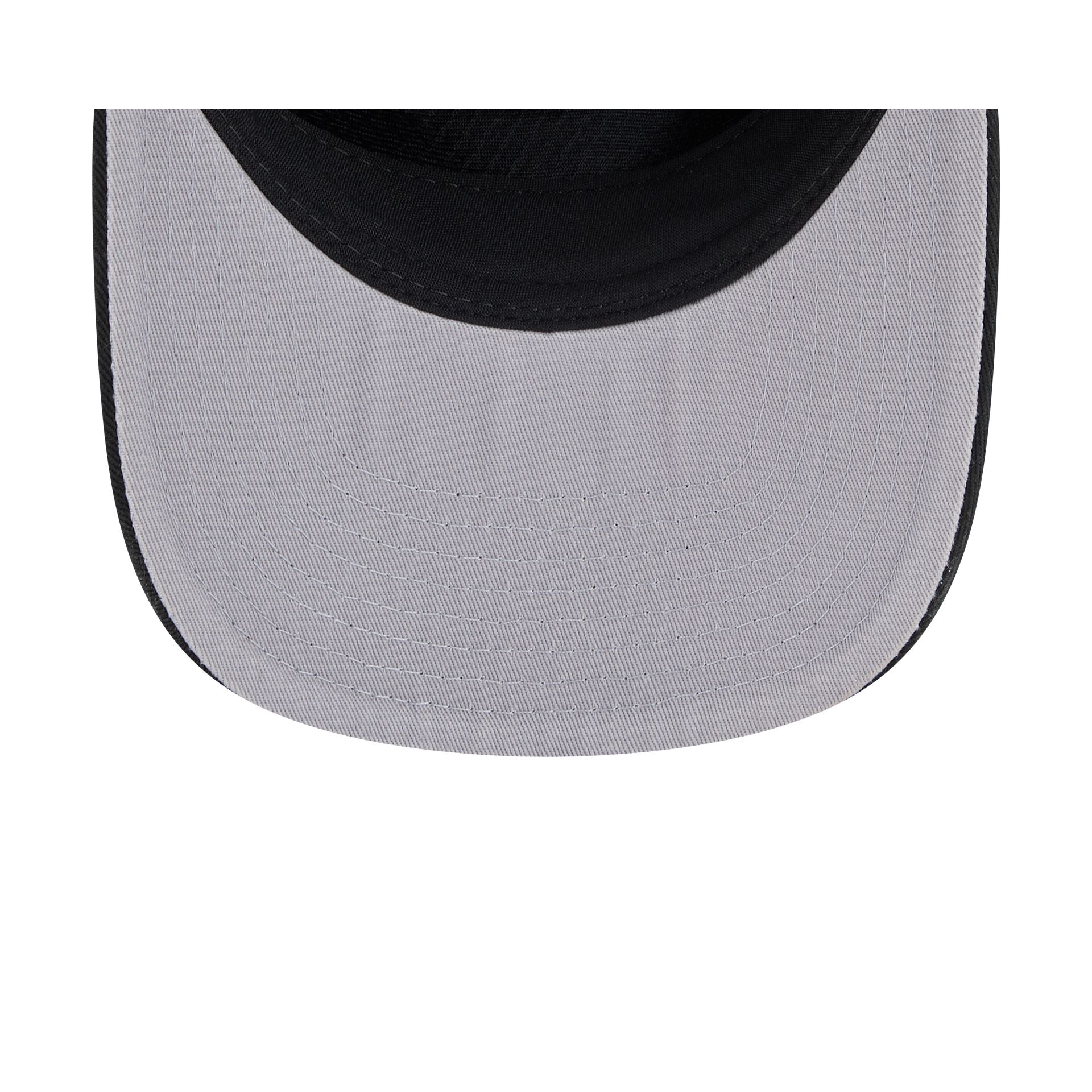 San Diego Padres Black and White 19TWENTY Snapback Hat