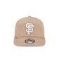 San Francisco Giants Light Beige 19TWENTY Snapback Hat