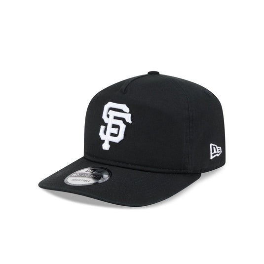 San Francisco Giants Black and White 19TWENTY Snapback Hat - New Era Cap