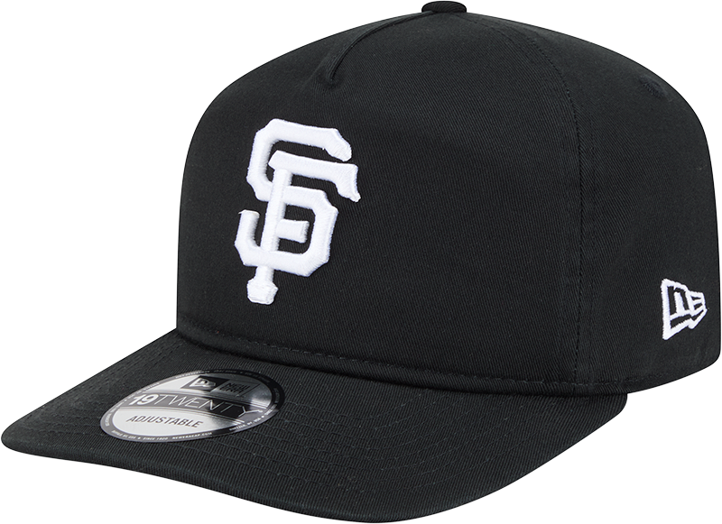San Francisco Giants Black and White 19TWENTY Snapback Hat
