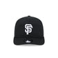 San Francisco Giants Black and White 19TWENTY Snapback Hat