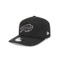 Buffalo Bills Black and White 19TWENTY Snapback Hat