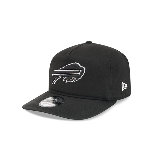 Buffalo Bills Black and White 19TWENTY Snapback Hat - New Era Cap
