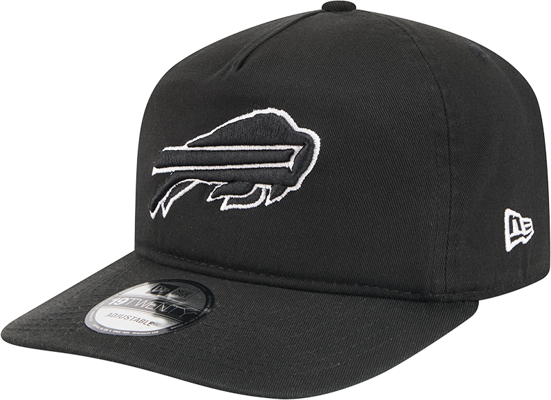Buffalo Bills Black and White 19TWENTY Snapback Hat