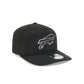 Buffalo Bills Black and White 19TWENTY Snapback Hat