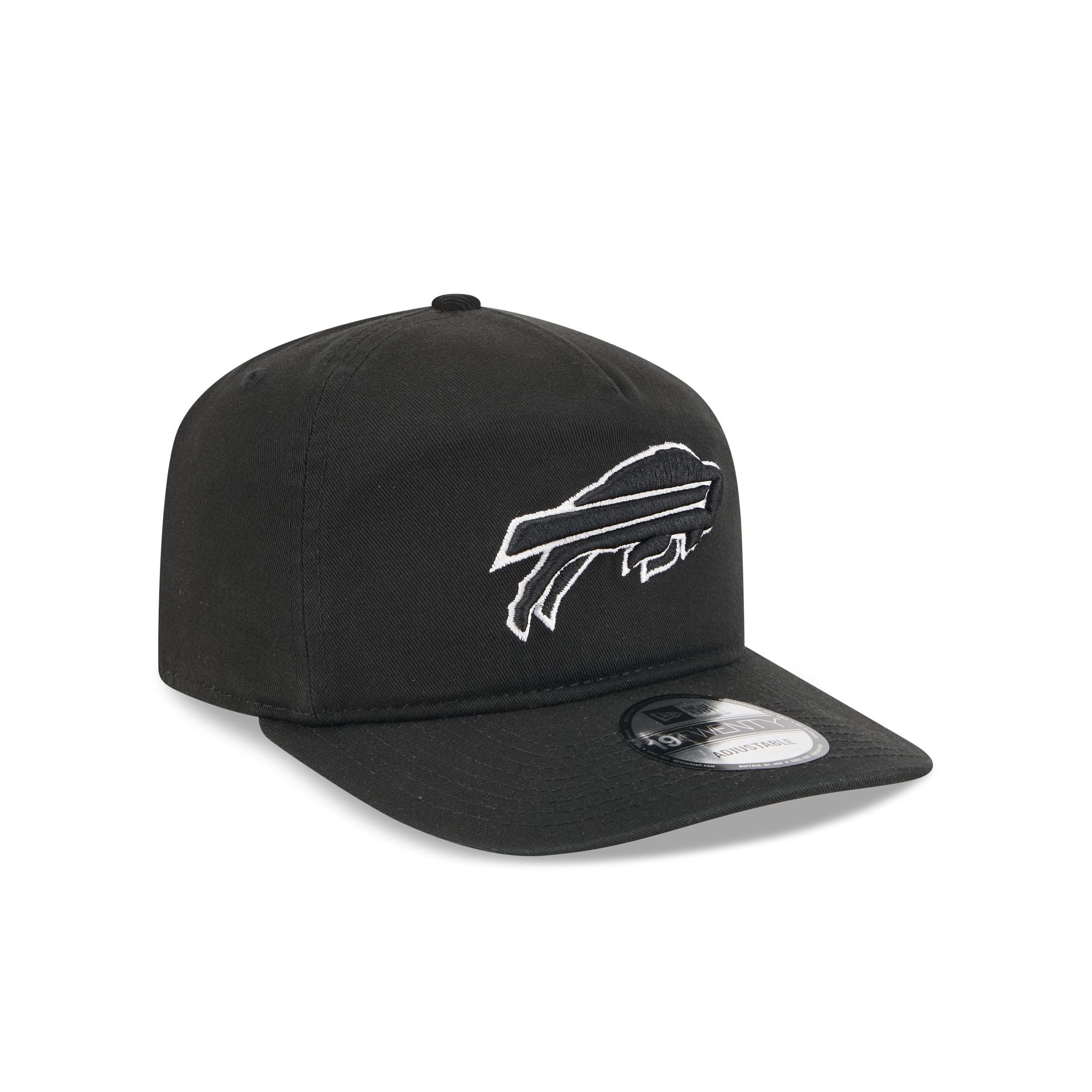 Buffalo Bills Black and White 19TWENTY Snapback Hat