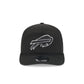 Buffalo Bills Black and White 19TWENTY Snapback Hat