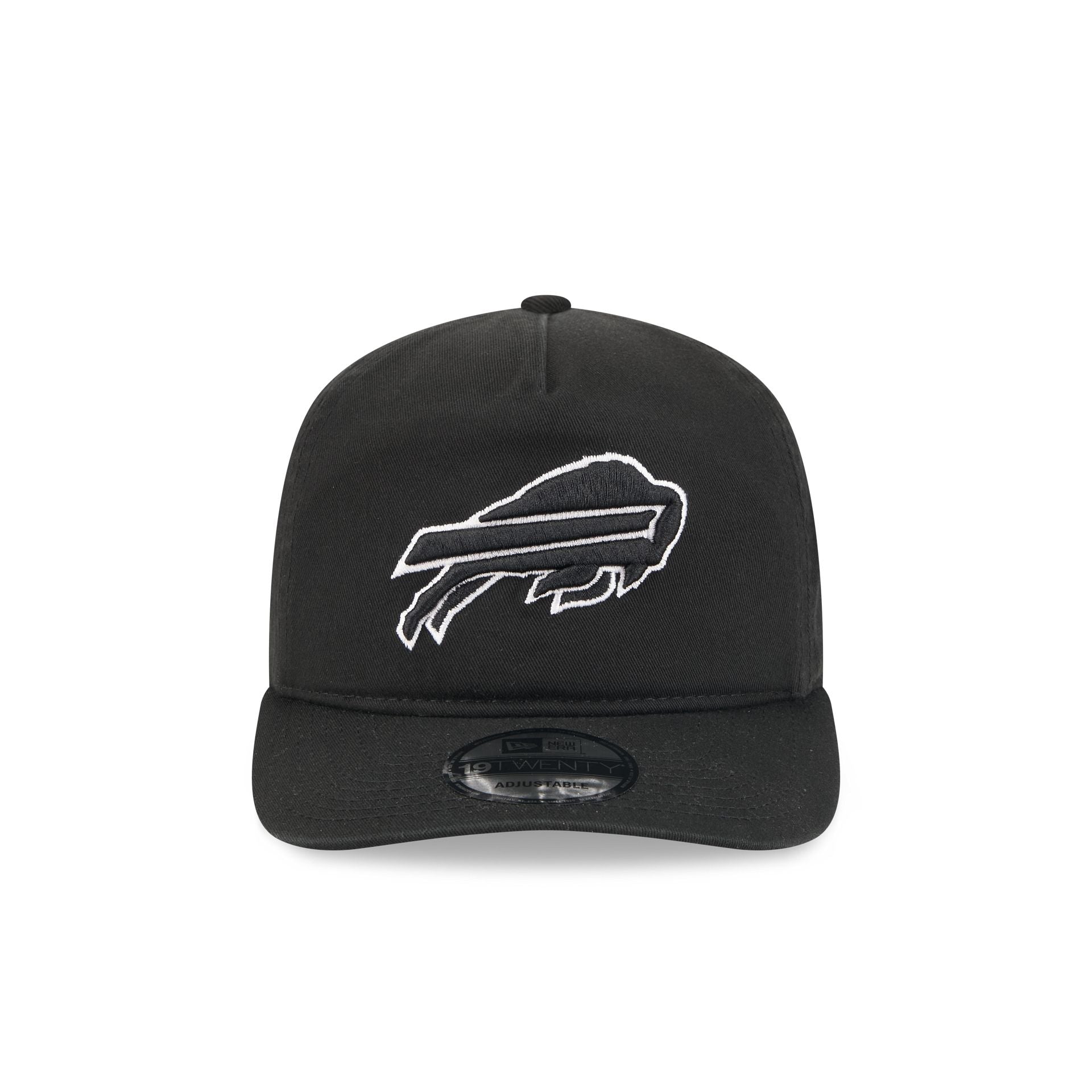 Buffalo Bills Black and White 19TWENTY Snapback Hat